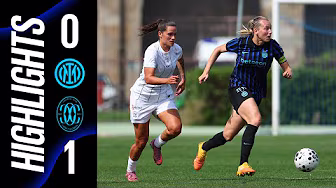 SCONFITTA DI MISURA ALL'ARENA CIVICA | INTER-COMO 0-1 | WOMEN'S CUP | HIGHLIGHTS