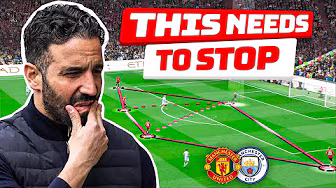 The Fundamental Tactical DISASTERS Pep Exploited vs Amorim