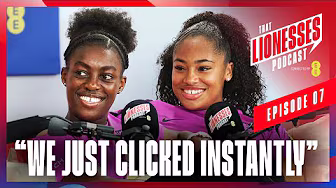 Michelle & Khiara: Cheat Meals, Celeb Crush & Hidden Skills | That Lionesses Podcast Connected by EE