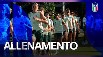 Prosegue il lavoro delle Azzurre a Coverciano | Women’s EURO 2025