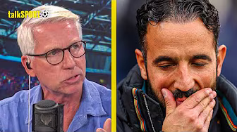 "Not an OPTION!" Man United fan & Alan Pardew DISAGREE over whether Amorim should stay at club