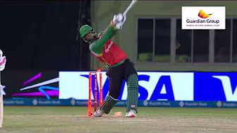 Dan Sams Lights Up The Zingers! | CPL 2025