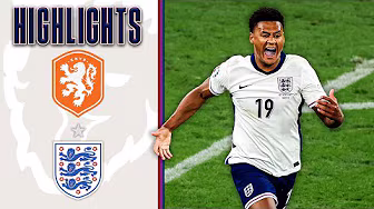 ⏮️ Ollie Watkins' Last-Gasp Winner! | Netherlands v England | UEFA Euros 2024 | Highlights