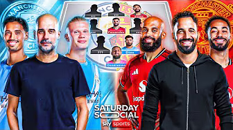 Who makes a Man City x Man Utd Combined XI!? 👀 | Saturday Social