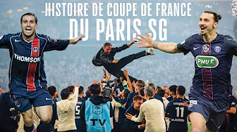 1970-2025 - L'histoire du PSG en Coupe de France et ses 15 TROPHÉES