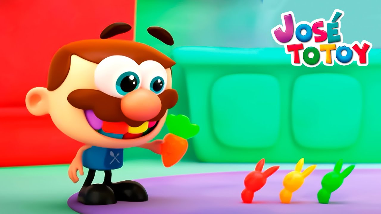 Desenho Infantil Totoy | José Totoy e a Historinha da Abóbora de Halloween!!! | Em Português