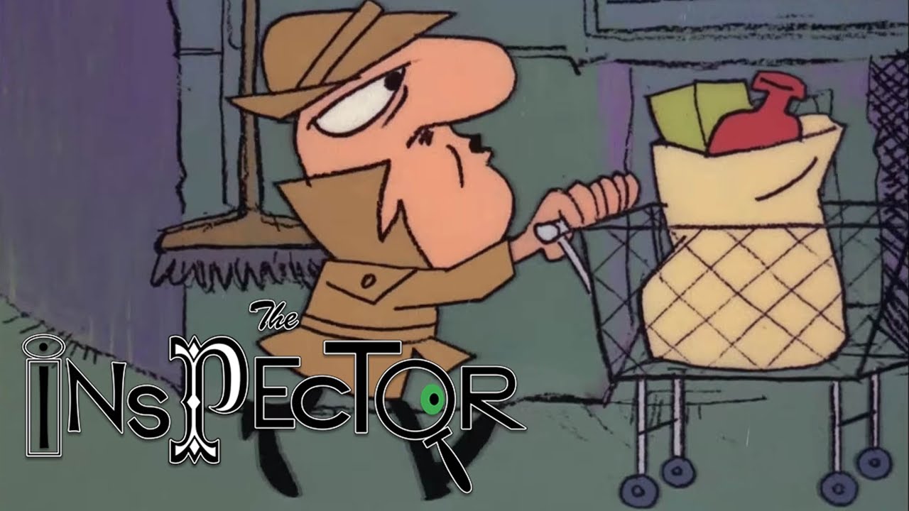 Unsafe and Seine | Pink Panther Cartoons | The Inspector