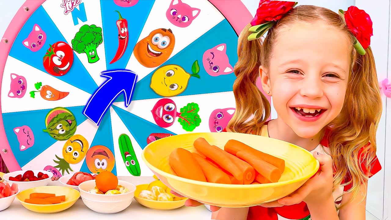 Dad says "YES" for Nastya and Eva