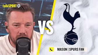 "WORRYING TREND?!" Jamie O'Hara BAFFLED by Spurs fan complaining about the club's form!