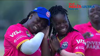 Aaliyah Alleyne's RATTLES Leg Stump! | CPL 2025
