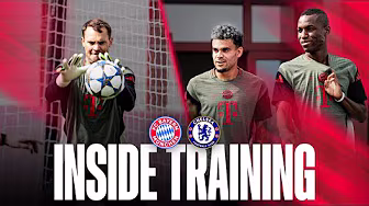 UCL nights are back! ⭐ | Inside Training – Champions League
