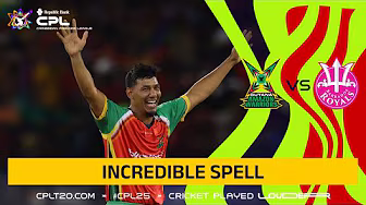 Gudakesh Motie's MAGICAL Five-Wicket Haul! | CPL 2025