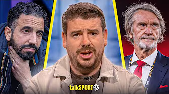 "He's safe... FOR NOW!" Alex Crook REVEALS what Man United bosses REALLY think of Amorim!