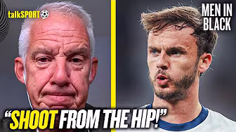 Ref RESPONDS To Maddison CRITICISM After “Shocker” Decision | 🎙️ Men In Black