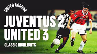 Roy Keane's Greatest Performance? | Juventus v Man Utd | Classic Highlights ๐ฟ