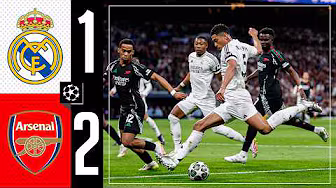 HIGHLIGHTS | Real Madrid 1-2 Arsenal | Champions League