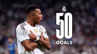 ALL of Kylian Mbappé's 50 REAL MADRID GOALS
