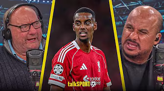 Charlie Adam CLAIMS Alexander Isak is one of "BEST number 9's in THE WORLD"!