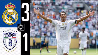 HIGHLIGHTS | Real Madrid 3-1 Pachuca | FIFA Club World Cup