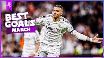 REAL MADRID | EVERY GOAL FROM MARCH 2025