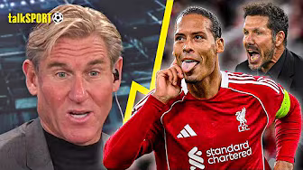 "BOX OFFICE!" Simon Jordan REACTS to Liverpool getting another LATE winner & Simeone CONFRONTING fan