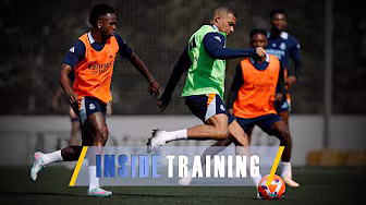 Real Madrid continue preparations for Alavés clash | Real Madrid City