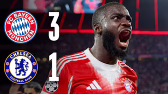 Kane brace makes a statement! | FC Bayern vs. Chelsea FC 3-1 | Highlights Champions League