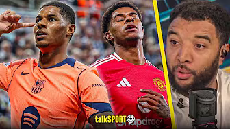 "HE WAS SMILING!" Troy Deeney claims Marcus Rashford NEEDED to leave Man United to FLOURISH!