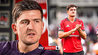 Harry Maguire opens up on Man Utd's struggles | "We want to take this club where it should be"