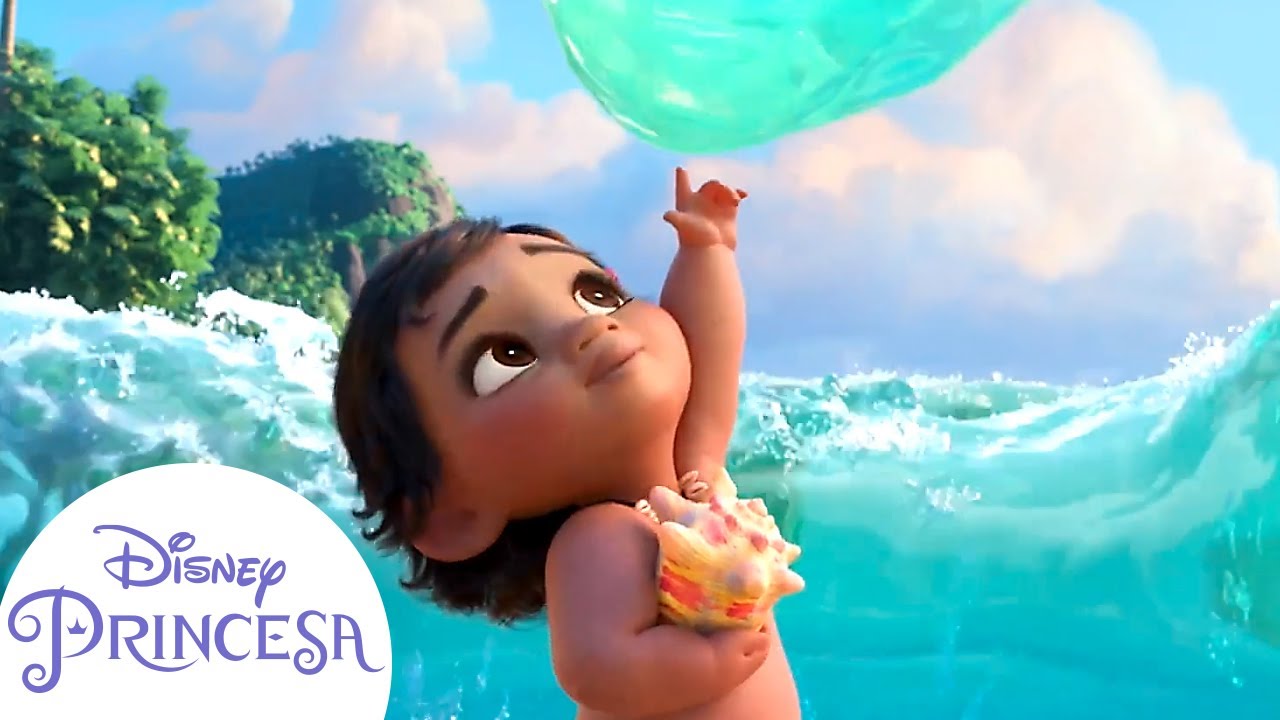 Las Aventuras Mágicas de Moana en el Océano | Disney Princess
