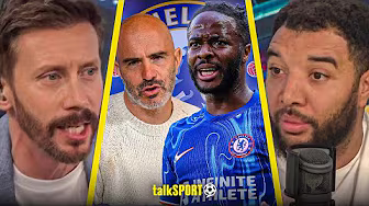 "SO THEN MOVE!" Troy Deeney INSISTS Sterling CAN'T COMPLAIN after staying at Chelsea!