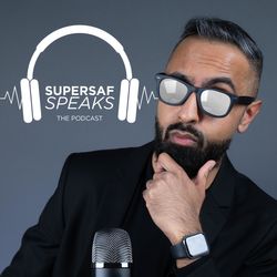 SuperSaf Speaks - The Podcast - Intro