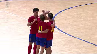 RESUMEN | FÚTBOL SALA SUB-19 | España 3-1 Ucrania | 🔴 SEFUTBOL
