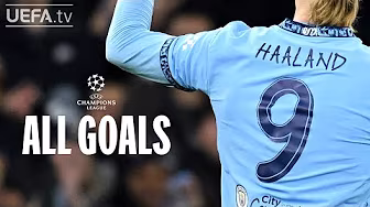 EVERY Erling Haaland Champions League Goal!