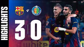 FC BARCELONA 3 vs 0 GETAFE | LALIGA 2025/26 MD05 🔵🔴