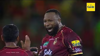 Pollard and Russell Combine for First Wicket of Final | CPL 2025 Final