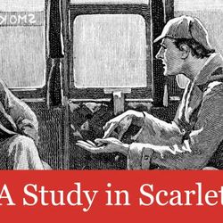 A Sherlock Holmes Novel: A Study in Scarlet Audiobook