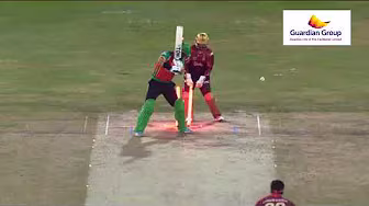 Usman Tariq Lights Up Off Stump! | CPL 2025