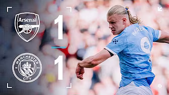 HIGHLIGHTS! City denied victory by late Gunners equaliser | Arsenal 1-1 Man City | Premier League