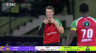 Dwaine Pretorius Takes Two Top Wickets! | CPL 2025