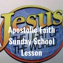 Elementary Lesson 070 - Working for Jesus