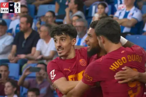 RCD Espanyol VS Valencia Highlight