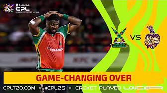 Romario Shepherd's CRAZY Over that Changed the Final! | CPL 2025 Final