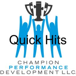 Quick Hits