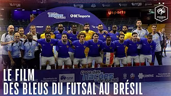 Les Bleus au Brésil, le film d'un déplacement historique !