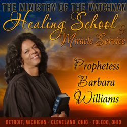 KEEP ON GETTING YOUR HEALING - Audio