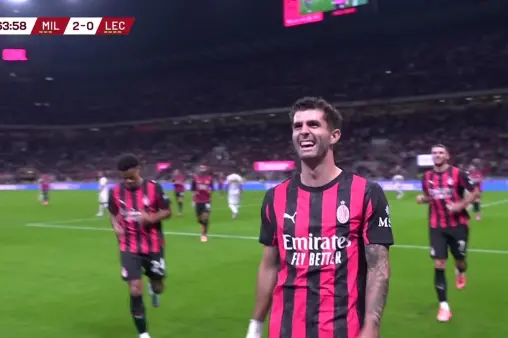 AC Milan VS Lecce Highlight