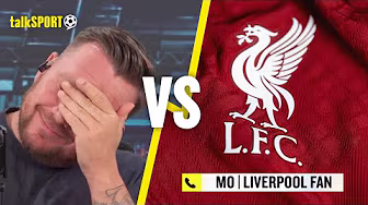 "GOOD SPORT?!" Jamie O'Hara & Liverpool Fan CLASH over Ekitike's Red Card for taking his SHIRT OFF!