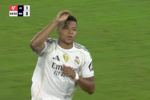 Levante VS Real Madrid Highlight