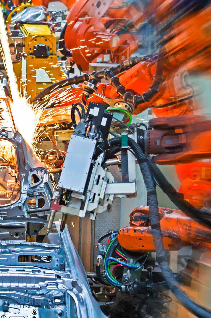 Industrial Robotics